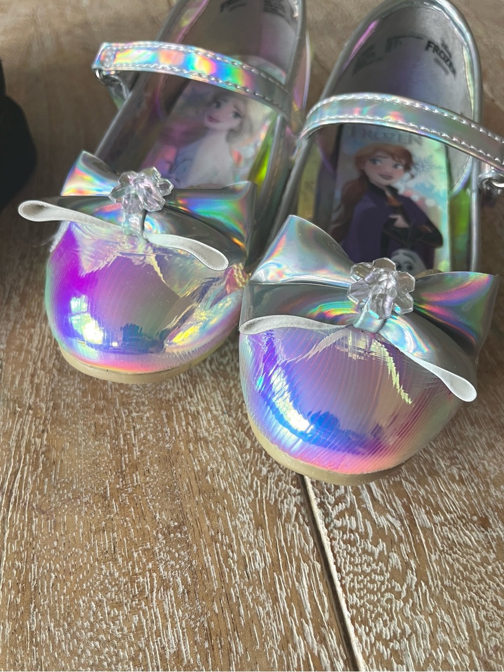 Two Pairs Girls Shoes - Picture 6 of 14